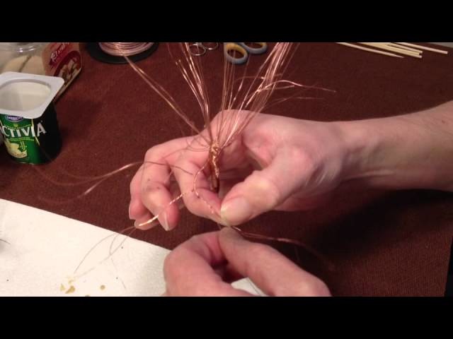 N Scale Oak Trees: Part I