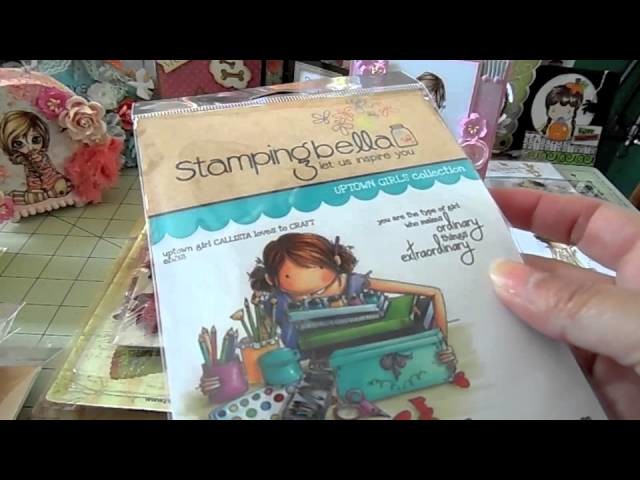 New Stamping Bella Stamps, Update & Card Share