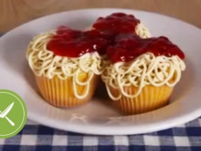 On Top of Spaghetti Cupcakes | Creative Cupcaking