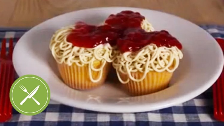 On Top of Spaghetti Cupcakes | Creative Cupcaking