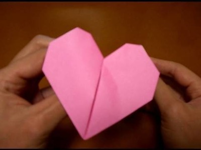 Origami beating heart
