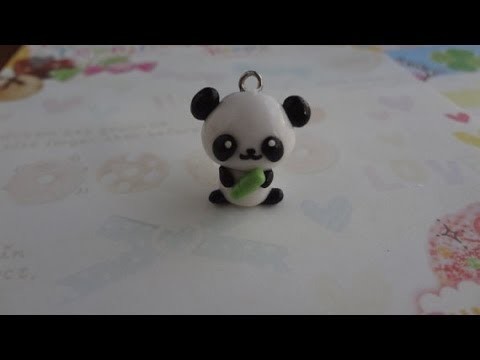 Panda with a bamboo Tutorial
