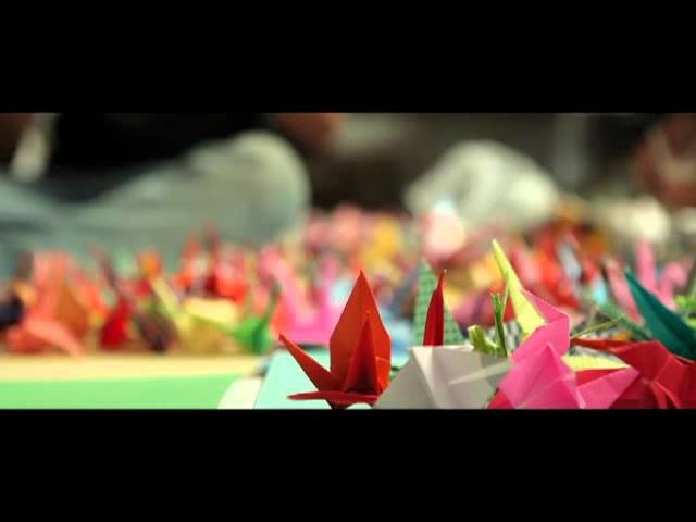 Paper Cranes for Japan: The Journey of Two Million Cranes