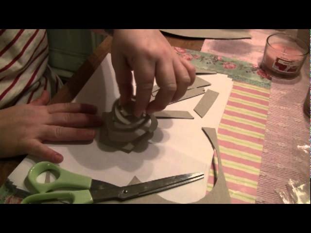 Paper video (cutting and folding) ASMR