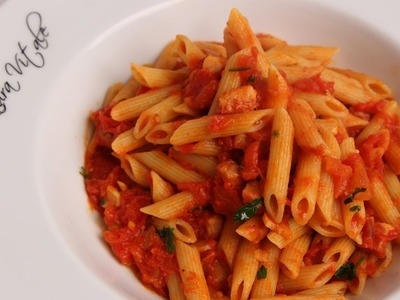 Pasta Arrabiata Recipe - Laura Vitale - Laura in the Kitchen Episode 340