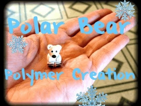 Polar Bear Polymer Creation