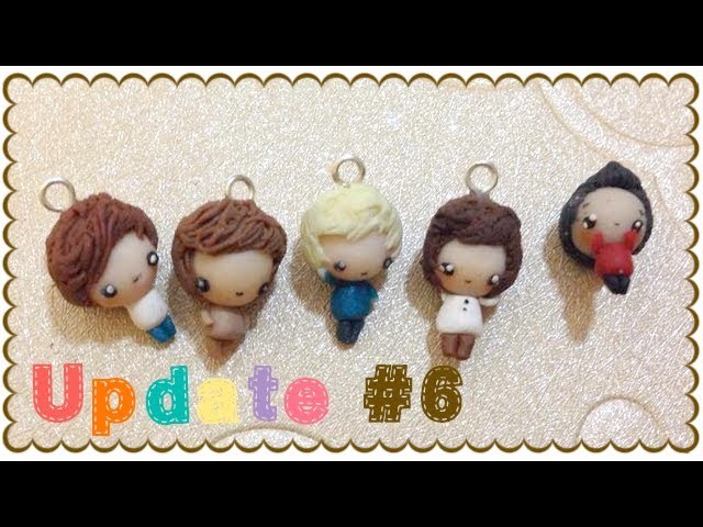 Polymer Clay & Resin Update #6 | The One Direction of Chibis