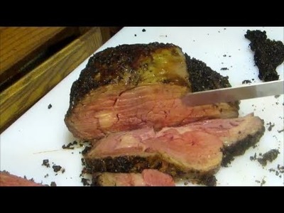 Prime Rib Recipe - How to cook Perfect Prime Rib BETTER THAN IN A RESTAURANT