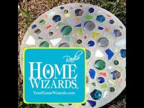 Project in a Day -- Homemade Stepping Stones