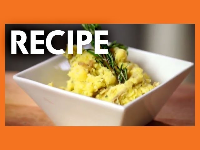 Rosemary Garlic Mashed Potatoes