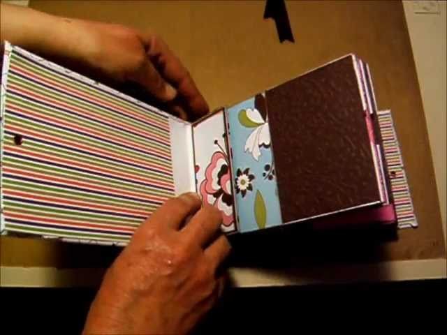 Save paper making "The Ultimate Bragbook"  6"x4" Photo Album