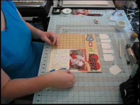 Scrapbook Layout, 12"x24": 29 Years of Love, Part Two
