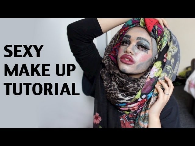 Sexy Hijabi Make Up Tutorial