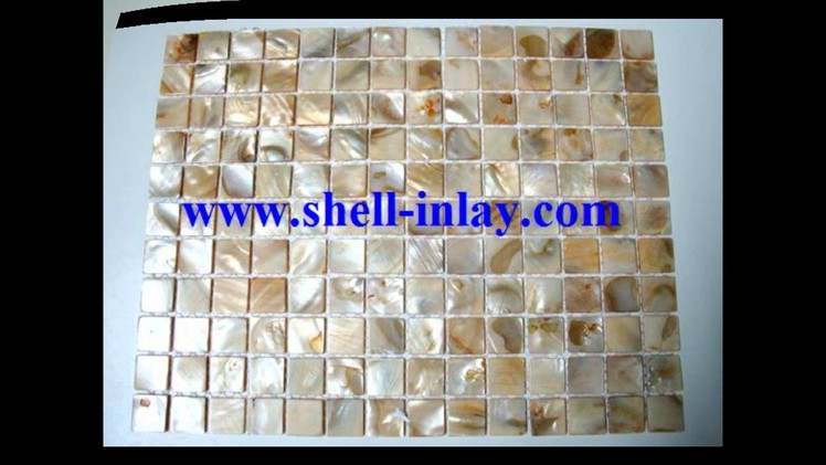 Shell mosaic tiles.wmv