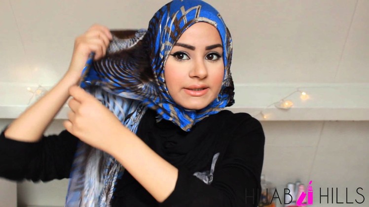 Simple Hijab Tutorial!