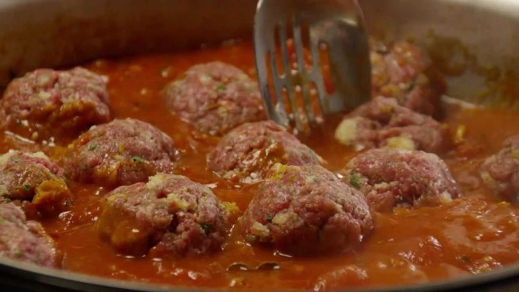 Spaghetti and Meatballs Recipe - How to Make Italian Spaghetti Sauce with Meatballs