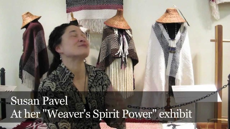 Susan Pavel and The Tradition of Salish Coastal Weaving