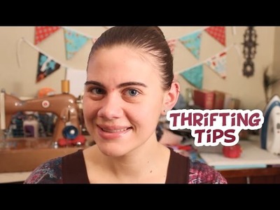 Thrifting for Repurposing Tips - Whitney Sews