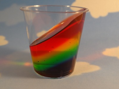 Tilted Rainbow Jello - With yoyomax12