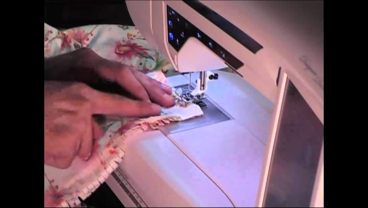 Using your AccuQuilt Die Cutter to make a Rag Quilt