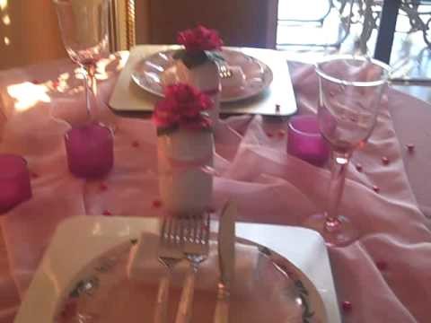 Valentine's Day Romantic Table Setting