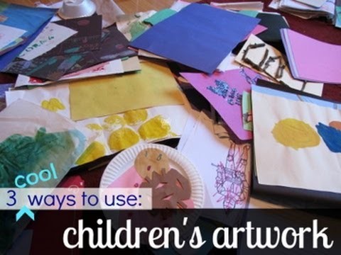 What to do with your child's artwork :: parenting :: teachmama.com