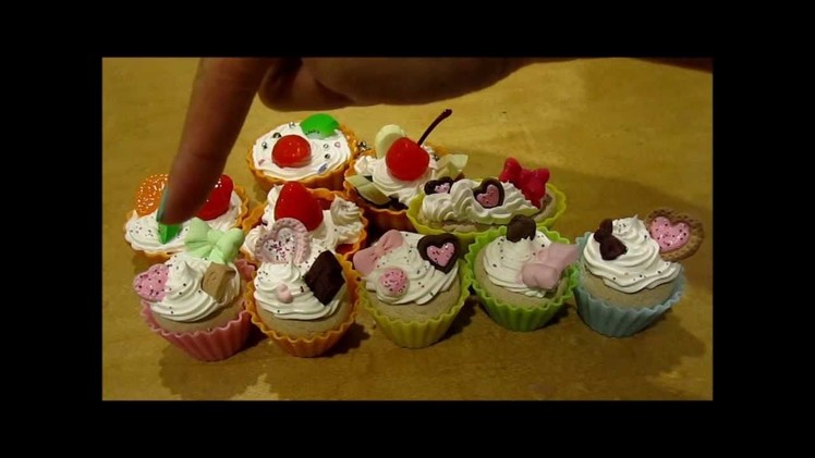 Whipple Kits and Deco Cupcakes!