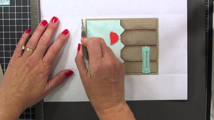 1.16" Rule of Box Making - Make a Card Box for gift giving with Catherine Pooler