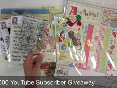 10,000 YouTube Subscriber Giveaway