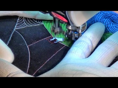 8. Learn how to Quilt Micro-Zippling