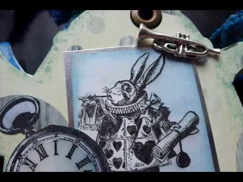 Alice in wonderland mini album