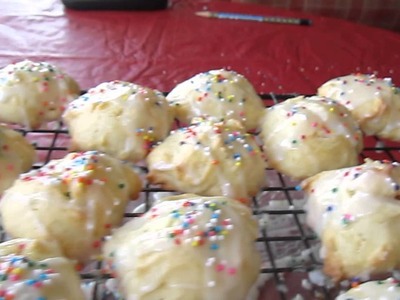 Anisette Cookies - Christmas time 2013