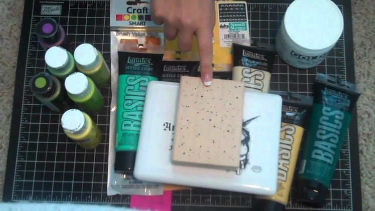 Art Journaling and Polymer Clay Starter Haul Vid