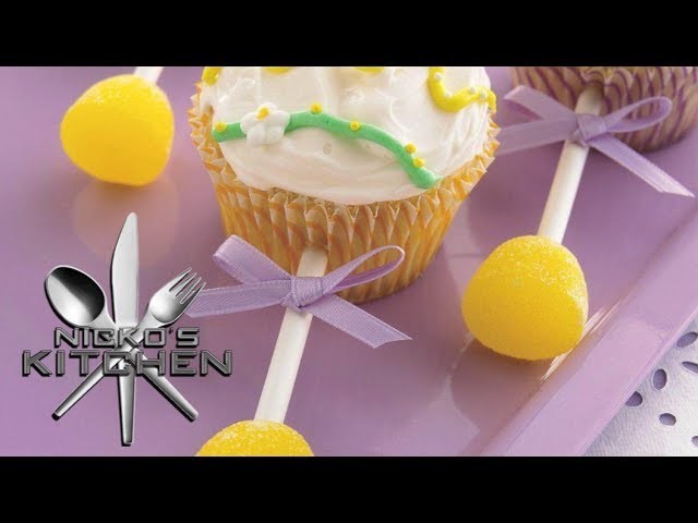 BABY RATTLE CUPCAKES - VIDEO RECIPE