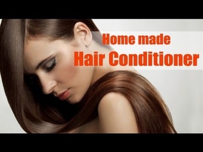 Beauty Tips - How to Make Hair Conditioner at Home - Dr.Divya
