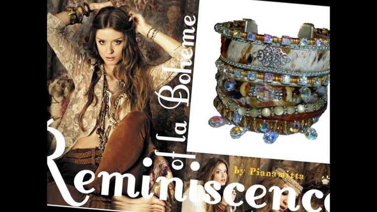 Bohemian hippie bracelet PIANAMITTA LUXURY - Friendship bracelet & necklace boheme boho chic
