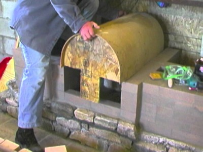 Build Your own Masonry Fireplace - Masonry Heater - Masonry Stove (Sample Clips)