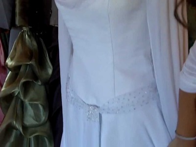 Celtic Wedding Dress