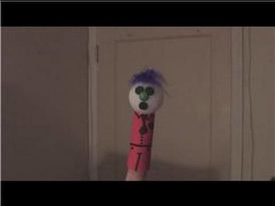 Creating Puppets With a Puppeteer : How To Make Finger Puppets