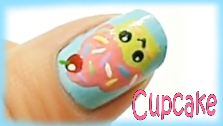 Cupcake Nails Tutorial