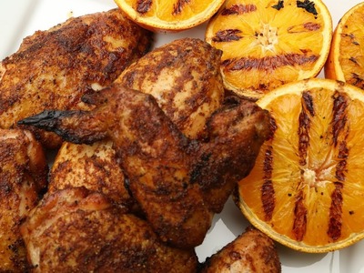 Diva Q's Roadside Glazed Orange Chicken Recipe