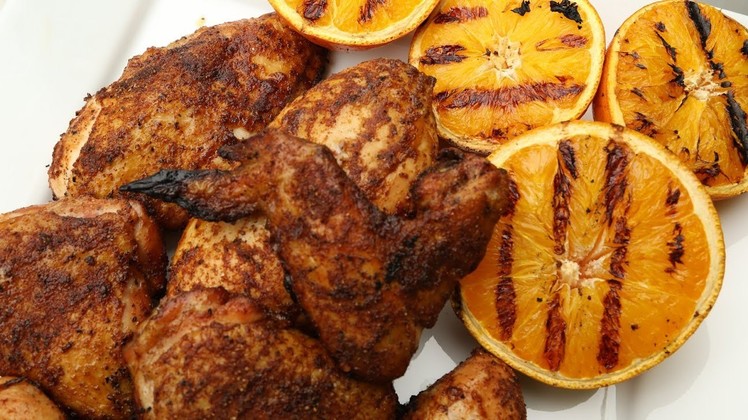 Diva Q's Roadside Glazed Orange Chicken Recipe