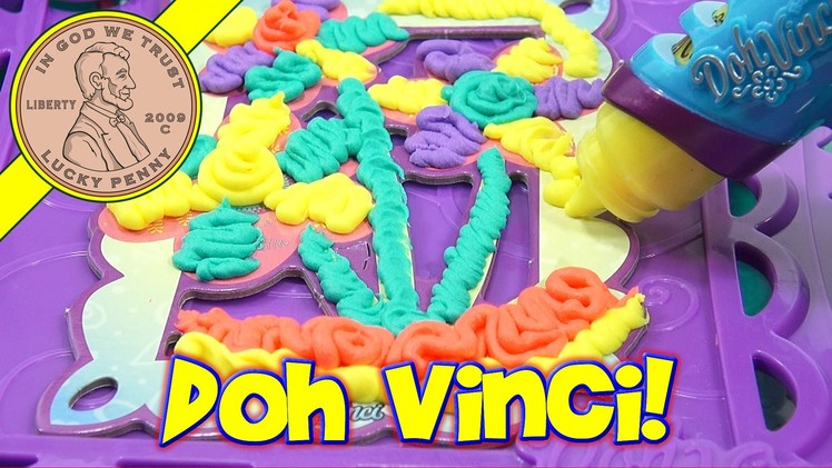 Doh Vinci Anywhere Art Studio Easel & Case, Hasbro Toys