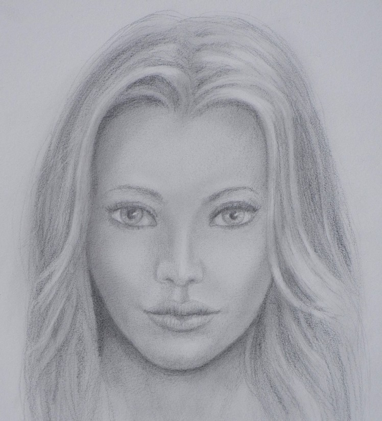 Drawing Lessons: How to Draw a Realistic Face - Fine Art-Tips