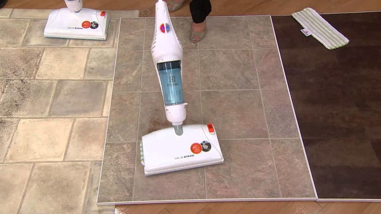 Electrolux Vac & Steam Hard Floor Cleaner w. Accessories with Kerstin Lindquist