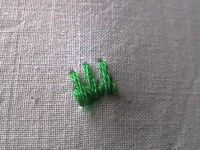 Embroidery - How to Long and Short Stitch