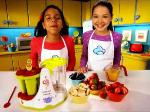 EZ-2 Make! Jamba Juice™ Smoothie & Ice Pop Maker TV Ad