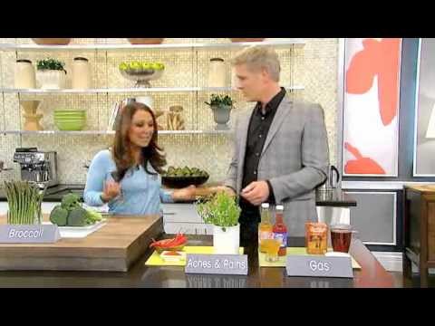 Foods That Cure - Peggy Kotsopoulos on the Steven & Chris Show (CBC)
