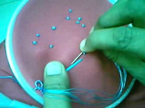 French knots