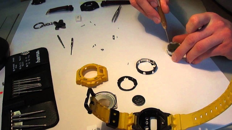 G Shock - How to make a custom display PART 1 Unboxing by TheDoktor210884